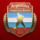 阿根廷国家队队徽